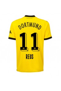 Borussia Dortmund Marco Reus #11 Fotballdrakt Hjemme Klær 2023-24 Korte ermer